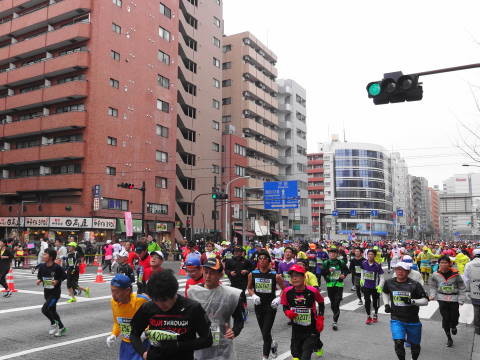 Photos: 東京マラソン2015_2