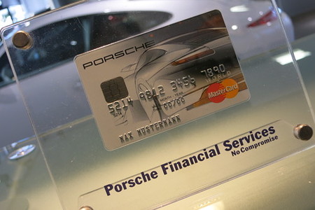 Porsche card