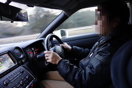 Test drive of R35GT-R-5