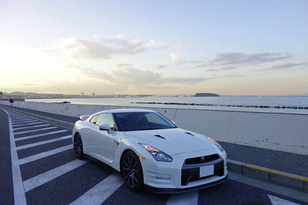 Test drive of R35GT-R-3