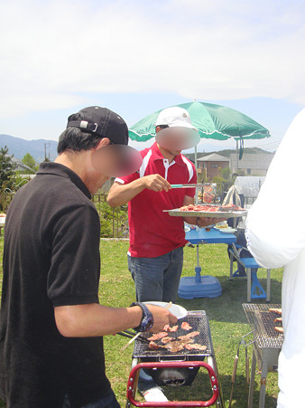 ogeさん邸 BBQ-7
