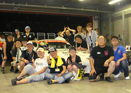 2011 idlers12耐 総合16位＆Fellows14位！