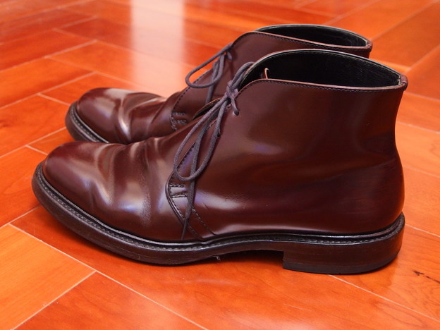 革靴Collection Johnston & Murphy チャッカブーツ｜ST45kaiのブログ 