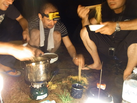 モツラーメン受難