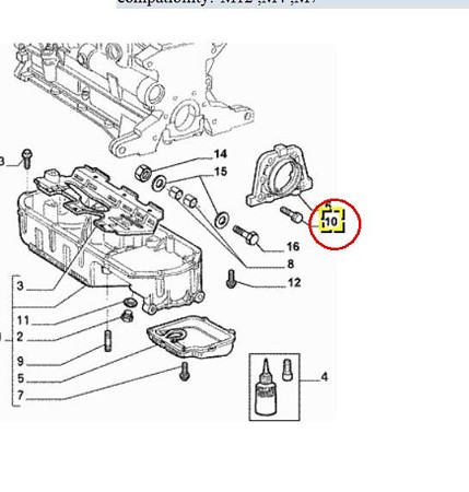 クラッチ交換crank end seal2