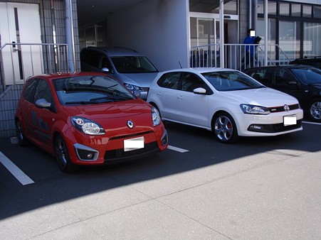 トゥインゴ＆ＰＯＬＯ