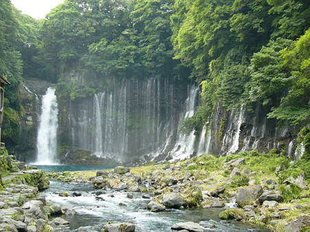 白糸の滝　2004.6.23-1