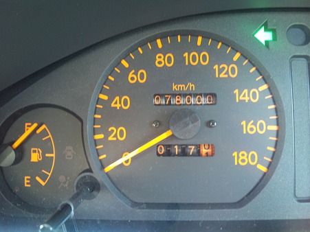 78000km達成