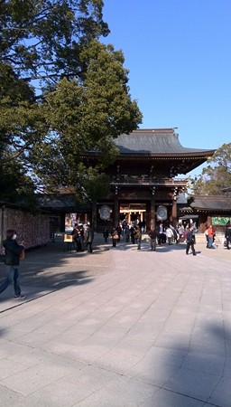 寒川神社