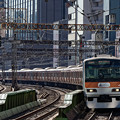 レンガ列車！