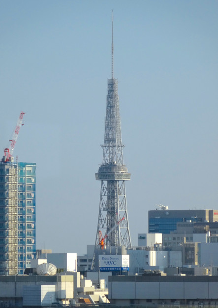 秋の名古屋城 - 34:天守閣最上階からの眺め(名古屋テレビ塔)