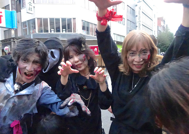 長者町ゑびす祭り 2014 No - 55：マイケル・ジャクソン・フラッシュモブ
