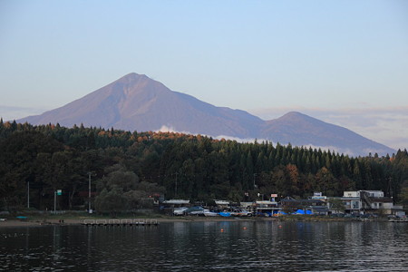 P09磐梯山と猪苗代湖