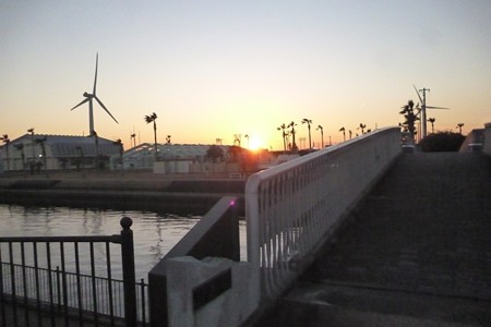 Ryuou20150124-058Sunset