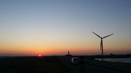 Ryuou20150124-062Sunset