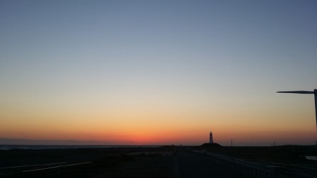 Ryuou20150124-063Sunset