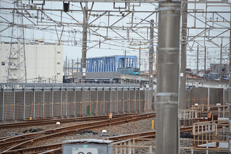 201系@南船橋駅