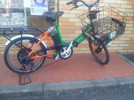 7・11自転車