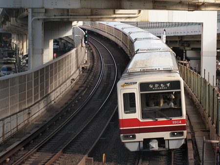 北大阪急行8000形 御堂筋線西中島南方~中津01