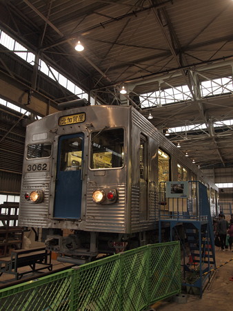 大阪市営地下鉄30系 緑木検車場04