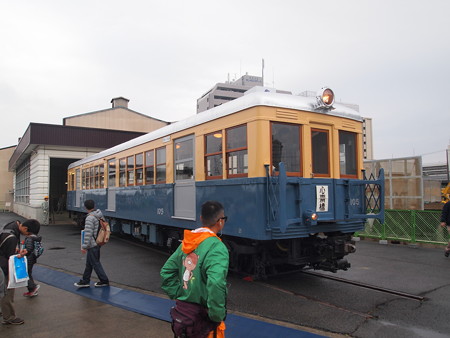 大阪市営地下鉄100形 緑木検車場03
