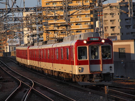 近鉄6000系準急 近鉄南大阪線今川駅01