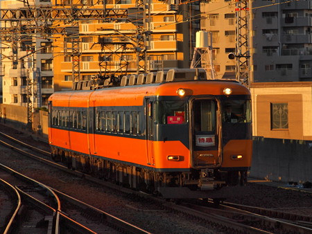 近鉄16000系吉野特急 近鉄南大阪線今川駅01