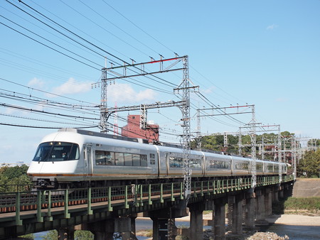 近鉄21000系アーバンライナー 名阪甲特急 近鉄大阪線安堂~河内国分