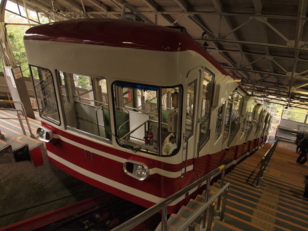 高野山ケーブル 高野山駅