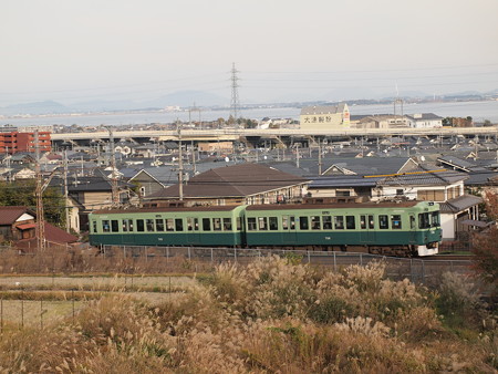 京阪700形 松ノ馬場~穴太