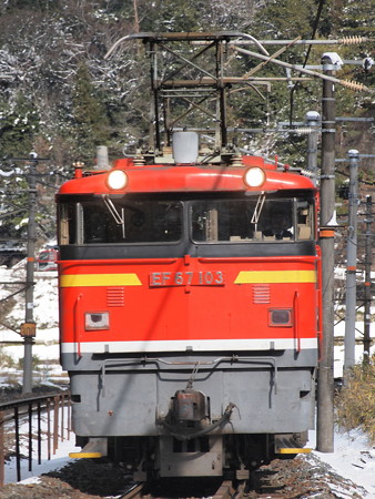 EF67貨物 山陽本線セノハチ01