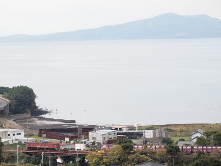 ED76貨物 肥薩おれんじ鉄道復路~米ノ津