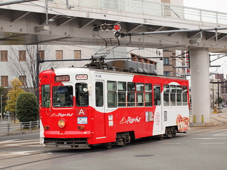 熊本市電1090形 熊本駅前03