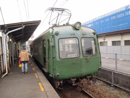 熊本電鉄5000系 菊池線上熊本駅03