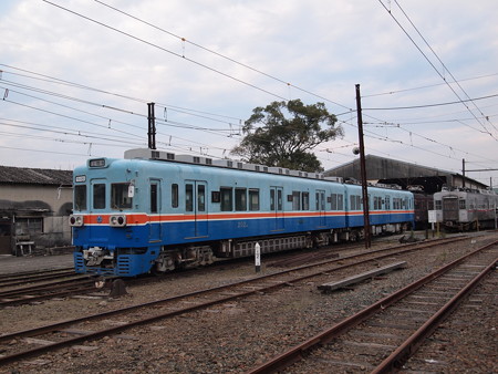 熊本電鉄200系 北熊本駅