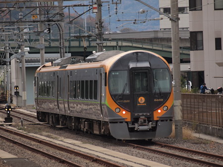 8600系試運転 予讃線高松駅01