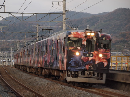113系アラーキー列車 予讃線香西~高松