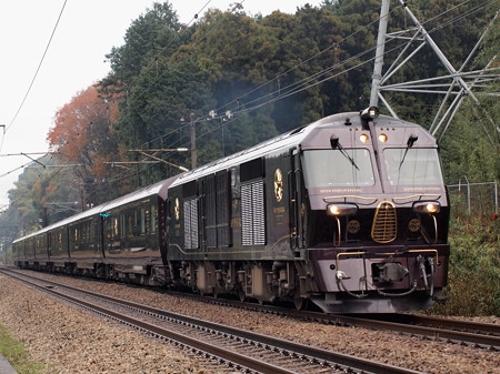 DF200 ななつ星 鹿児島本線天拝山~原田02