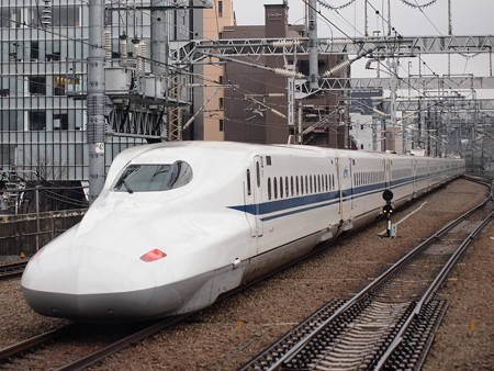 N700A回送 博多南線博多駅