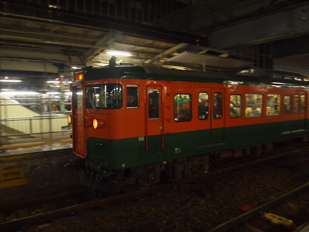 115系湘南色普通 山陽本線広島駅02