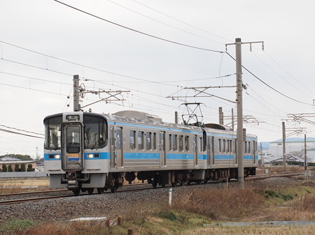 7000系快速サンポート 予讃線讃岐塩屋~多度津