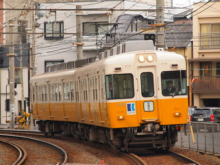 琴電1100形 琴平線高松築港~片原町03