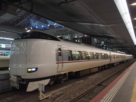 287系特急こうのとり 東海道本線大阪駅02