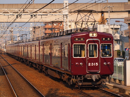 阪急2300系普通 阪急京都線南茨木駅