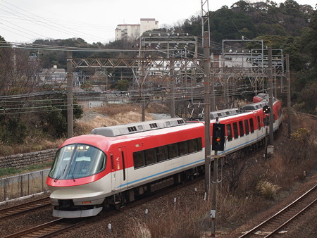 近鉄23000系伊勢志摩ライナ 近鉄鳥羽線鳥羽~池の浦02