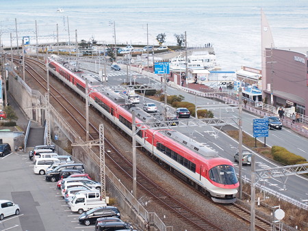 近鉄23000系伊勢志摩ライナー 近鉄志摩線鳥羽~中之郷04