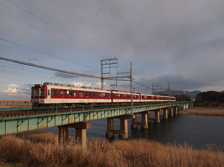 近鉄1800系急行 山田線宮町~小俣03