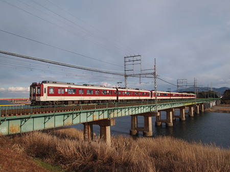 近鉄2600系急行 近鉄山田線宮町~小俣