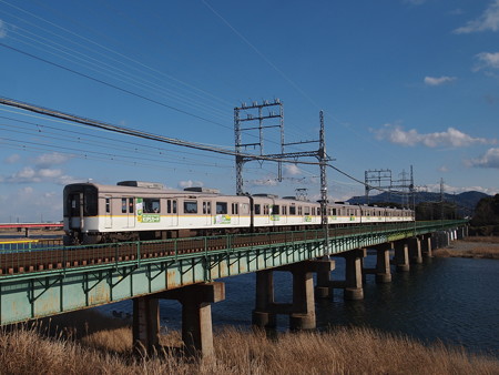 近鉄5820系急行 山田線宮町~小俣01