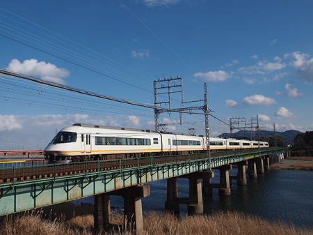 近鉄21000系名伊特急 山田線宮町~小俣01